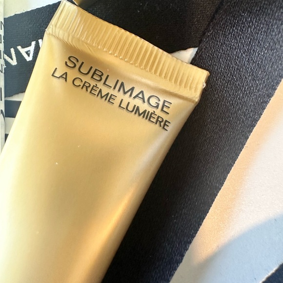 Chanel Lumiere skin care brightening sample and eye cream Sublimage - Picture 4 of 5